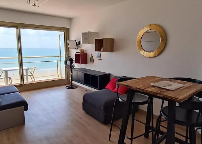 Appartement Vue Mer- Remblai Les Sables D\'Olonne - La Cle Chaumoise