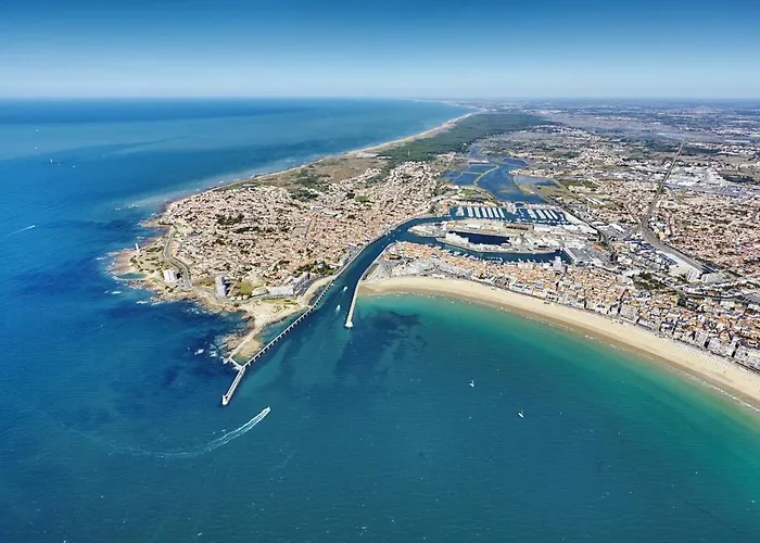 Appartement Vue Mer- Remblai Les Sables D\'Olonne - La Cle Chaumoise