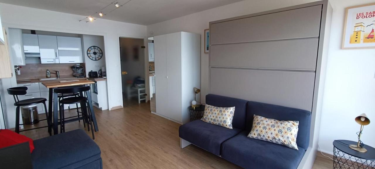 Apartment Vue Mer- Remblai D'olonne - La Cle Chaumoise
