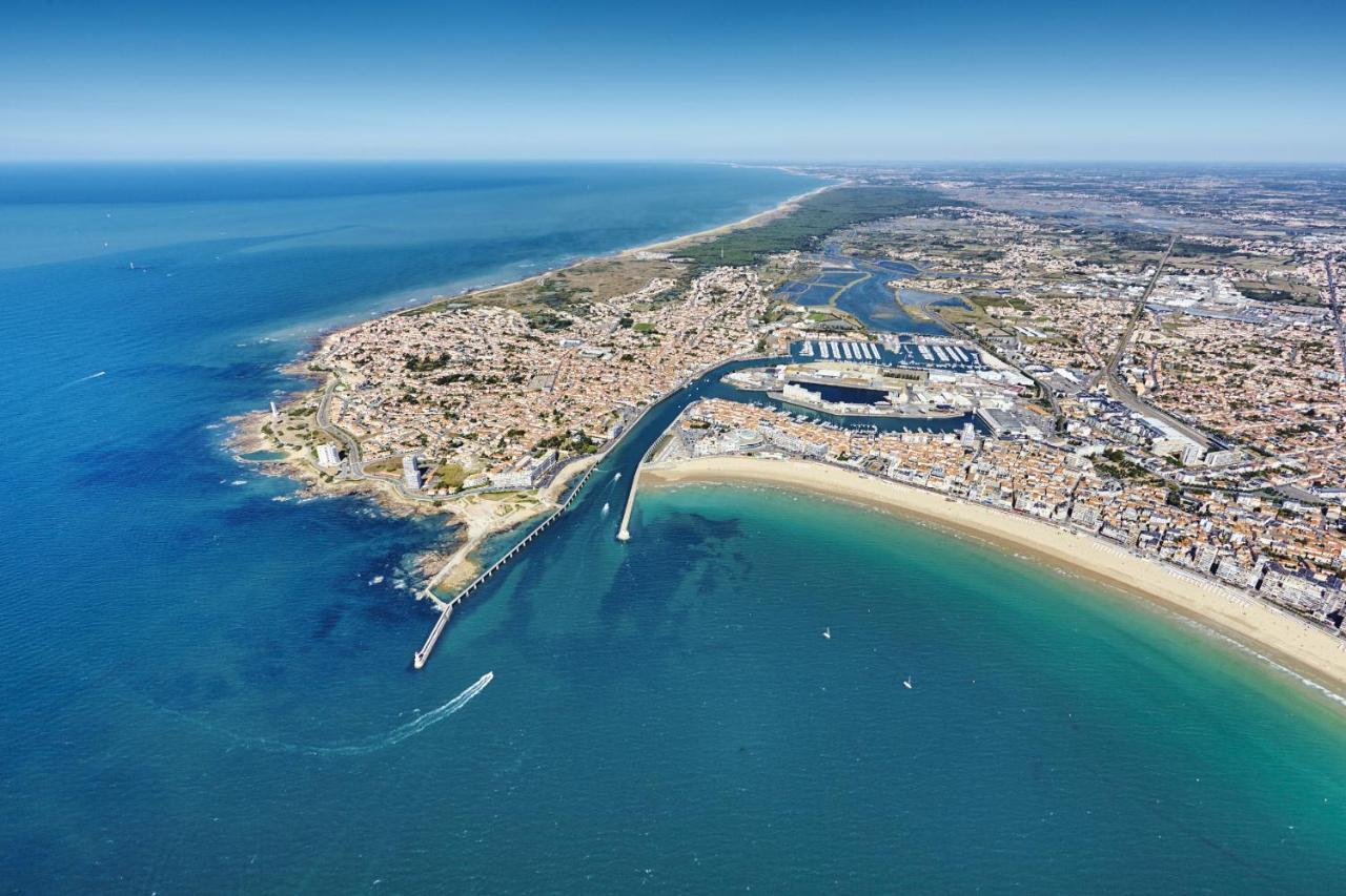 Apartment Vue Mer- Remblai D'olonne - La Cle Chaumoise *